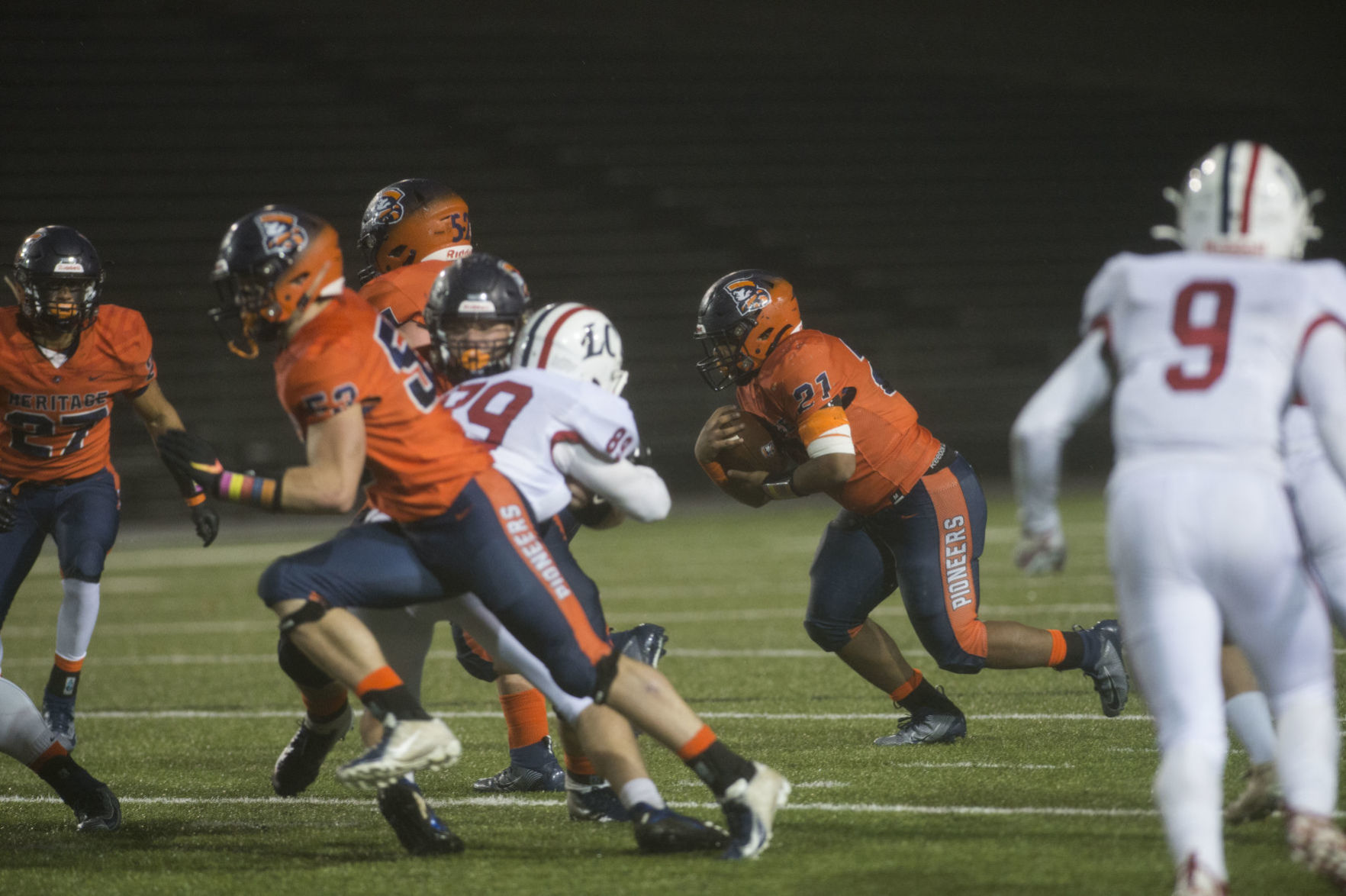 Heritage Vs. LCA football 06